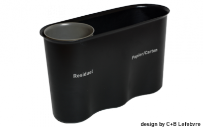 Faciliter et promouvoir le tri sélectif dans les chambres d’hôtels et les bureaux