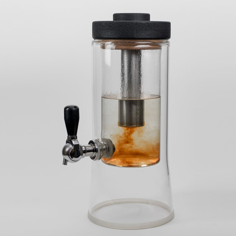 Design and transparent tea dispenser