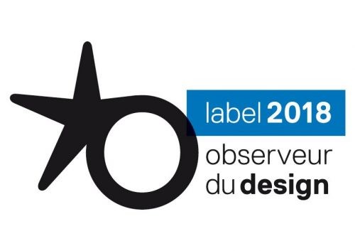 La Baraque à Huile reçoit le Label Observeur du design 2018