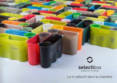 Selectibox room, the first sorting bin for hotel rooms