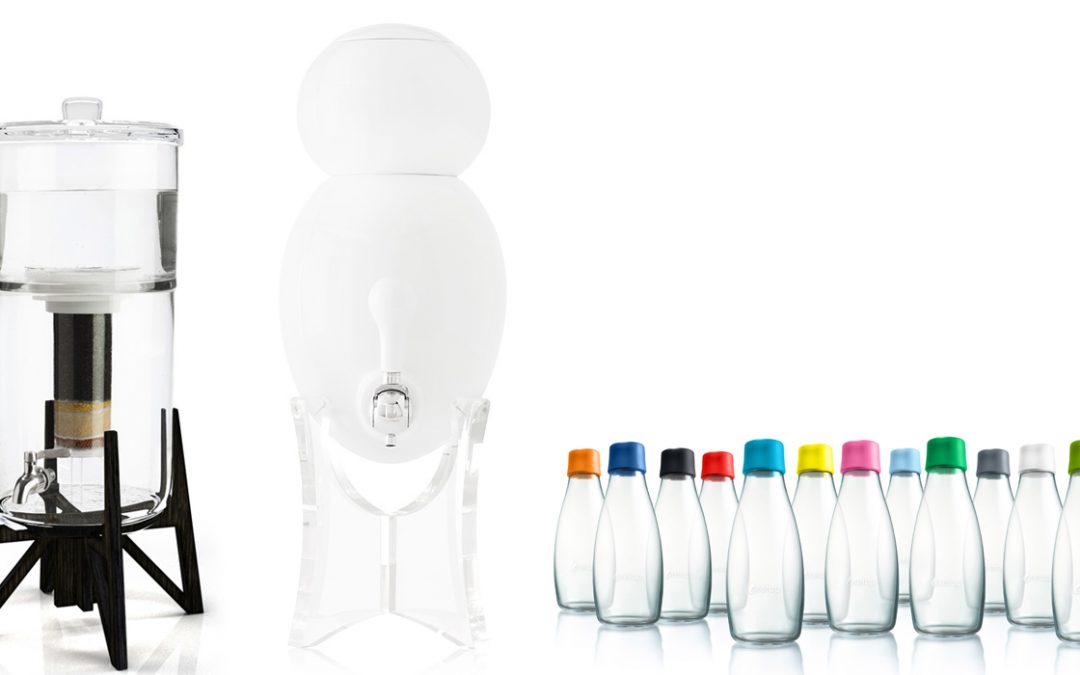 Comment supprimer les bouteilles d’eau individuelles en salle de réunion?