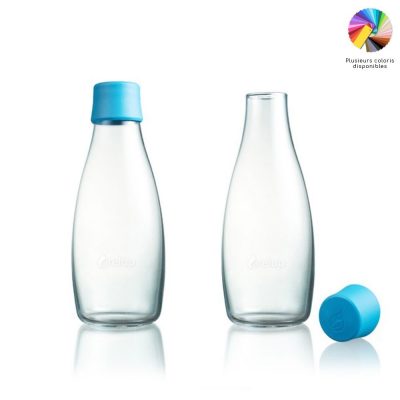 reusable glass bottle
