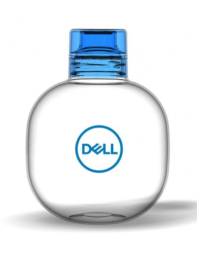 sphere advertising bottle, customizable with the name of a company