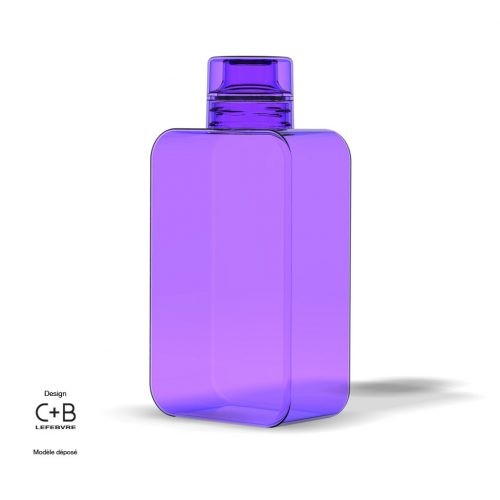bouteille écologique print, bouteille publicitaire avec un egrande zone de marquage