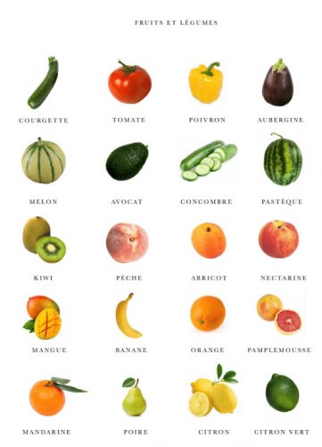 conservation des fruits et légumes Vitalia