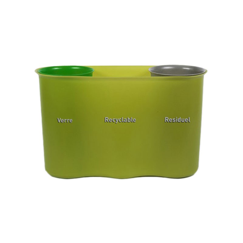 3-bin basket from the French brand Selectibox