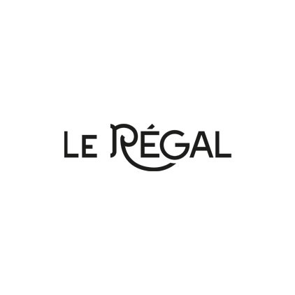 logo Le Régal, design brand in tableware