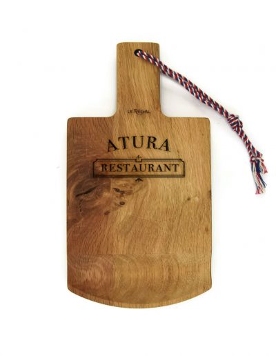 Customizable wooden design cutting board