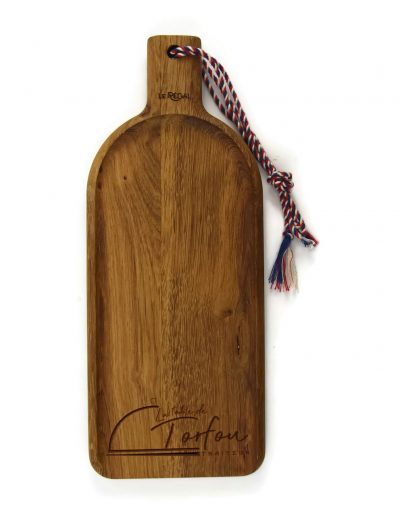 Customizable wooden design cutting board PELLE_PETITE2