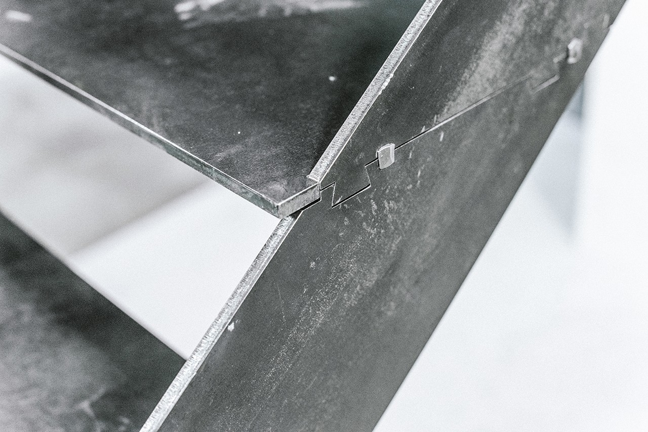 escalier design en kit RondCarré, un escalier en kit à monter soi-même