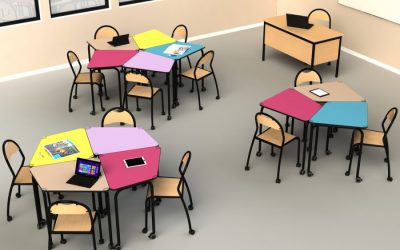 5 advantages for the flexible classroom thanks to dynamic furniture