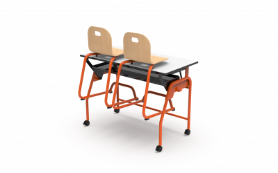 New design: the Biplane table