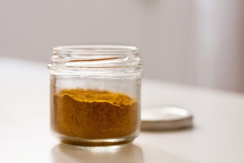 bulk jars with spices