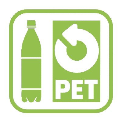 Bouteille réutilisable en PET recyclé