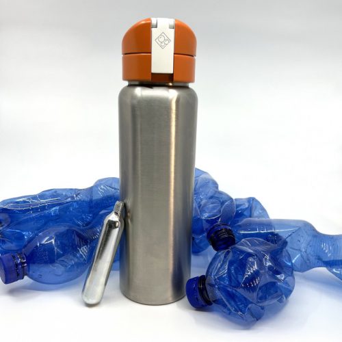 spark to go reusable carbonated bottle