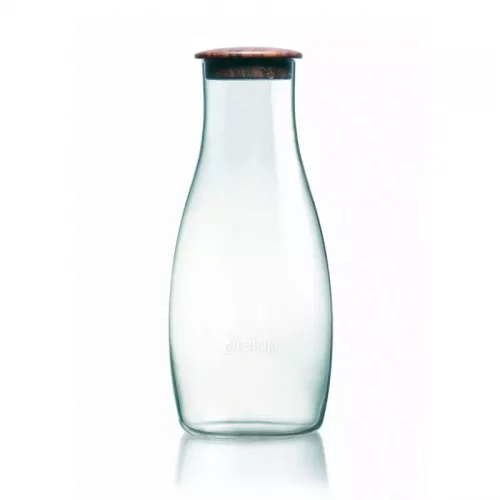 carafe en verre design