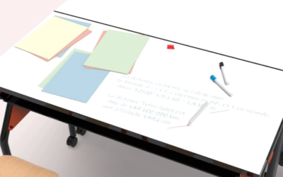 TOP 3 school furniture for group work