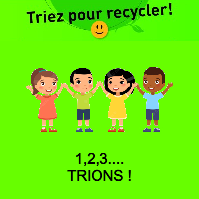 Tri des déchets à l'école avec Selectibox