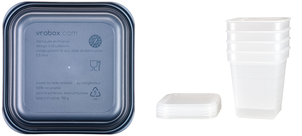 Facilitate bulk shopping with Vrabox, reusable containers