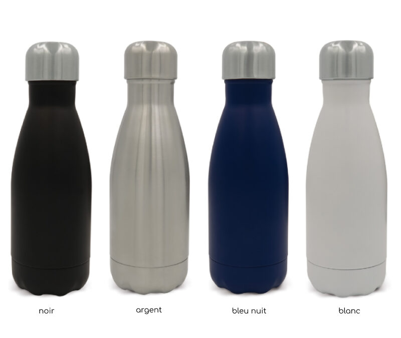 Insulated stainless steel bottle, the best stainless steel bottle is at Pimp my Bottle